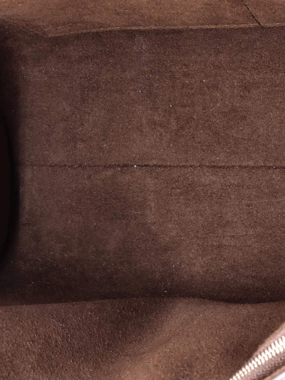 Pre-owned Louis Vuitton Cluny Top Handle Bag Epi Leather Bb Satchel In Red