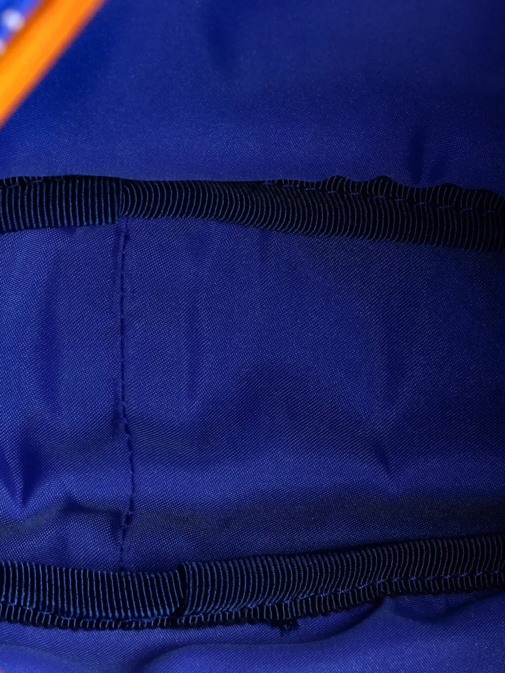 Pre-owned Gucci Buckle Flap Chest Strap Gg Fabric With Rubber Backpack In Blue