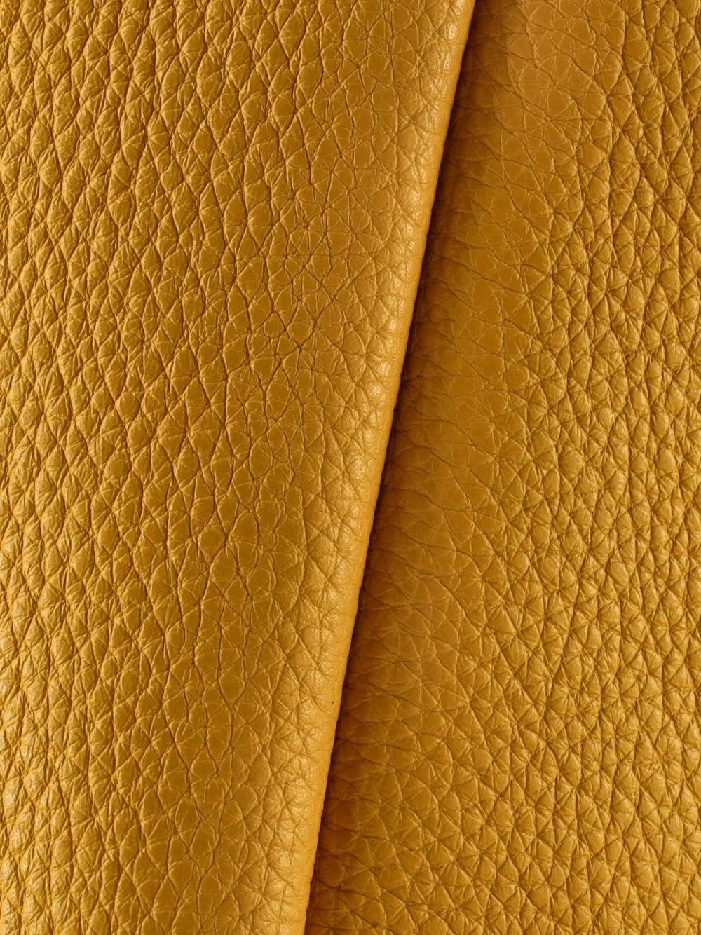 PRADA Pre-owned Dynamique Vitello Daino Small Hobo Bag In Yellow