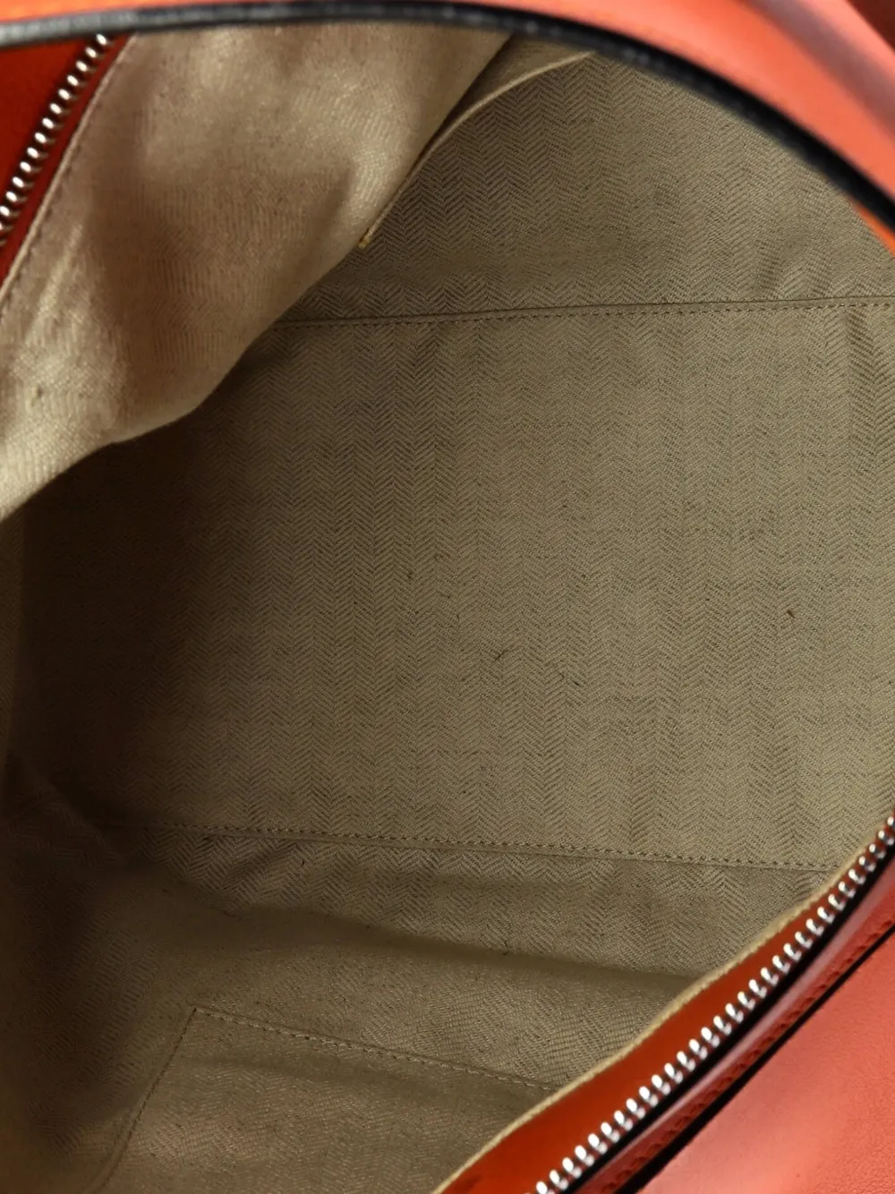 Puzzle Bag Leather Large Satchel