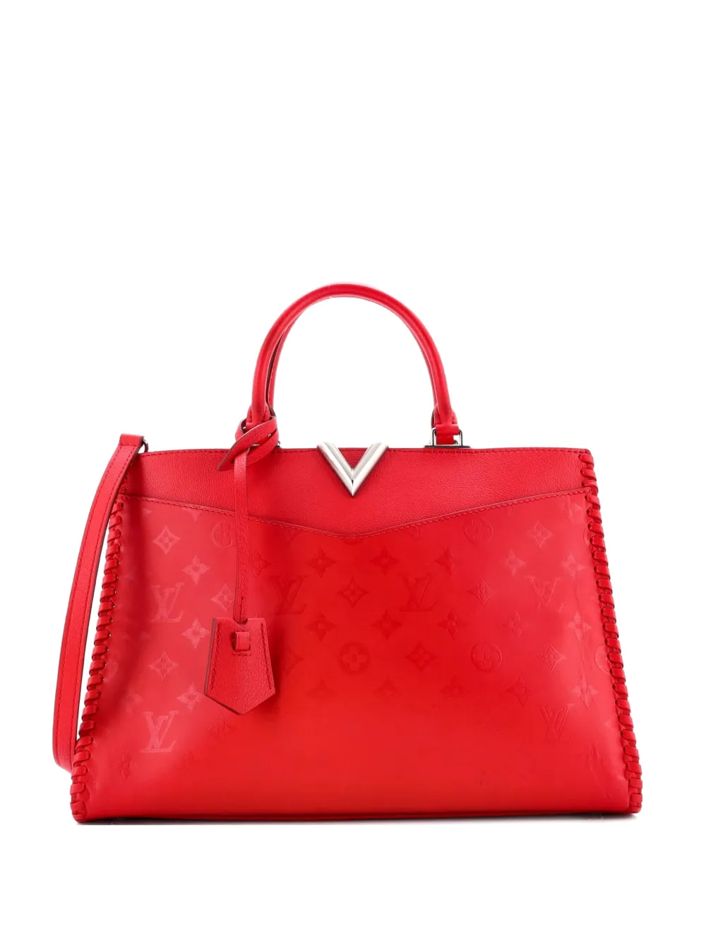 Louis Vuitton Pre-Owned Very Zipped Monogram Leather tote bag - Red