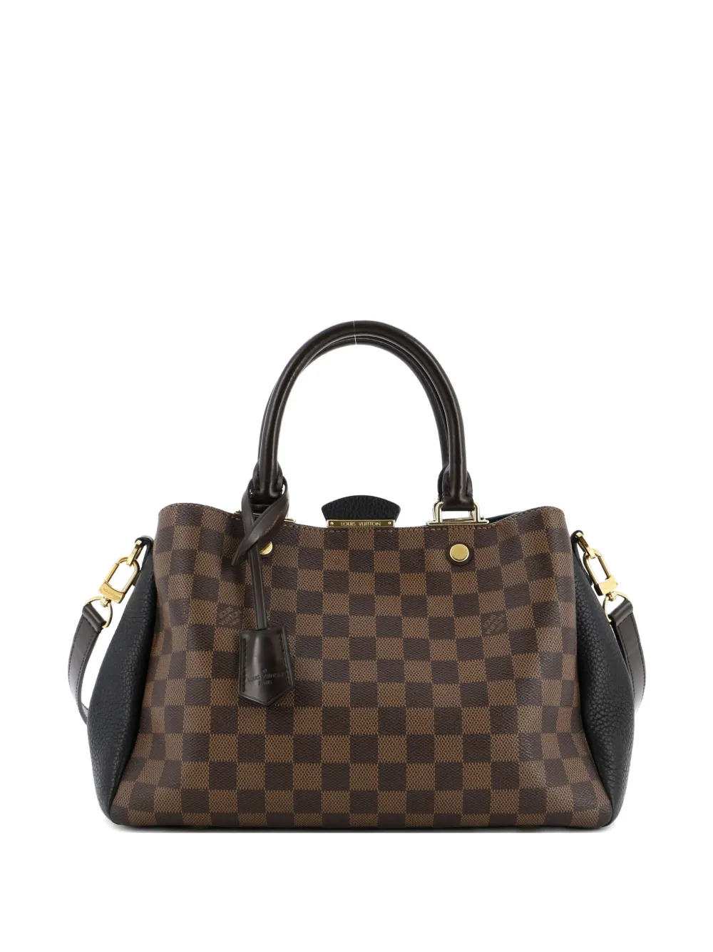 Louis Vuitton Pre-Owned Brittany Handbag Damier satchel - Nero