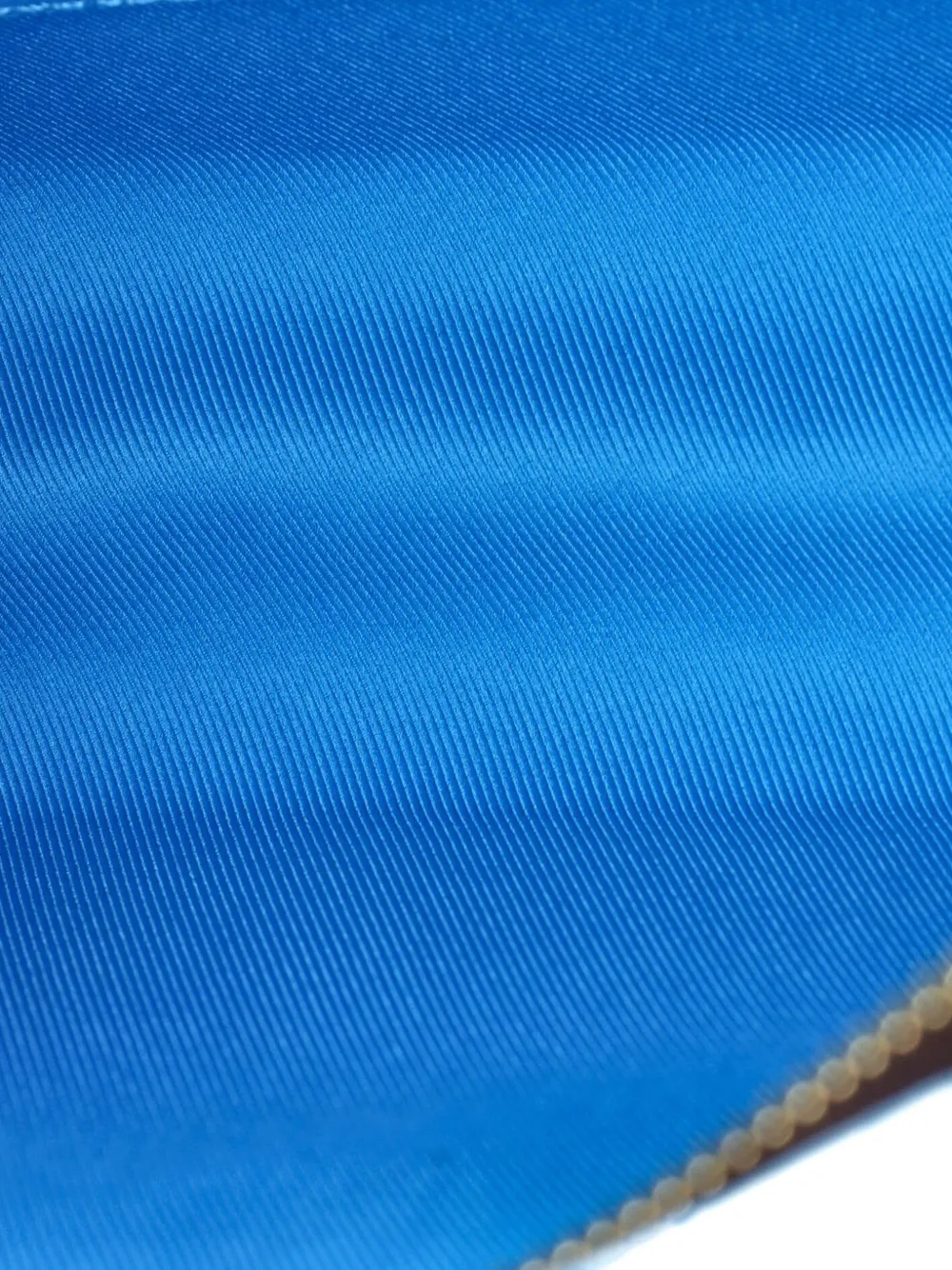 Pre-owned Louis Vuitton Pochette Voyage No.7 Trunk L'oeil Vintage Monogram Canvas Mm Clutch Bag In Blue