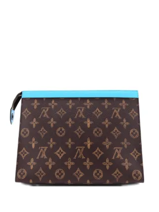 Louis Vuitton モノグラム　ヴィンテージ　ポーチ Louis Vuitton Pre-Owned Pochette Voyage No.7 Trunk L'Oeil Vintage