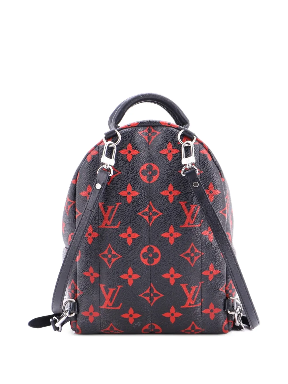 Louis Vuitton Pre-Owned Palm Springs Limited Edition Monogram Infrarouge Mini backpack | Pre-Owned | Image 2