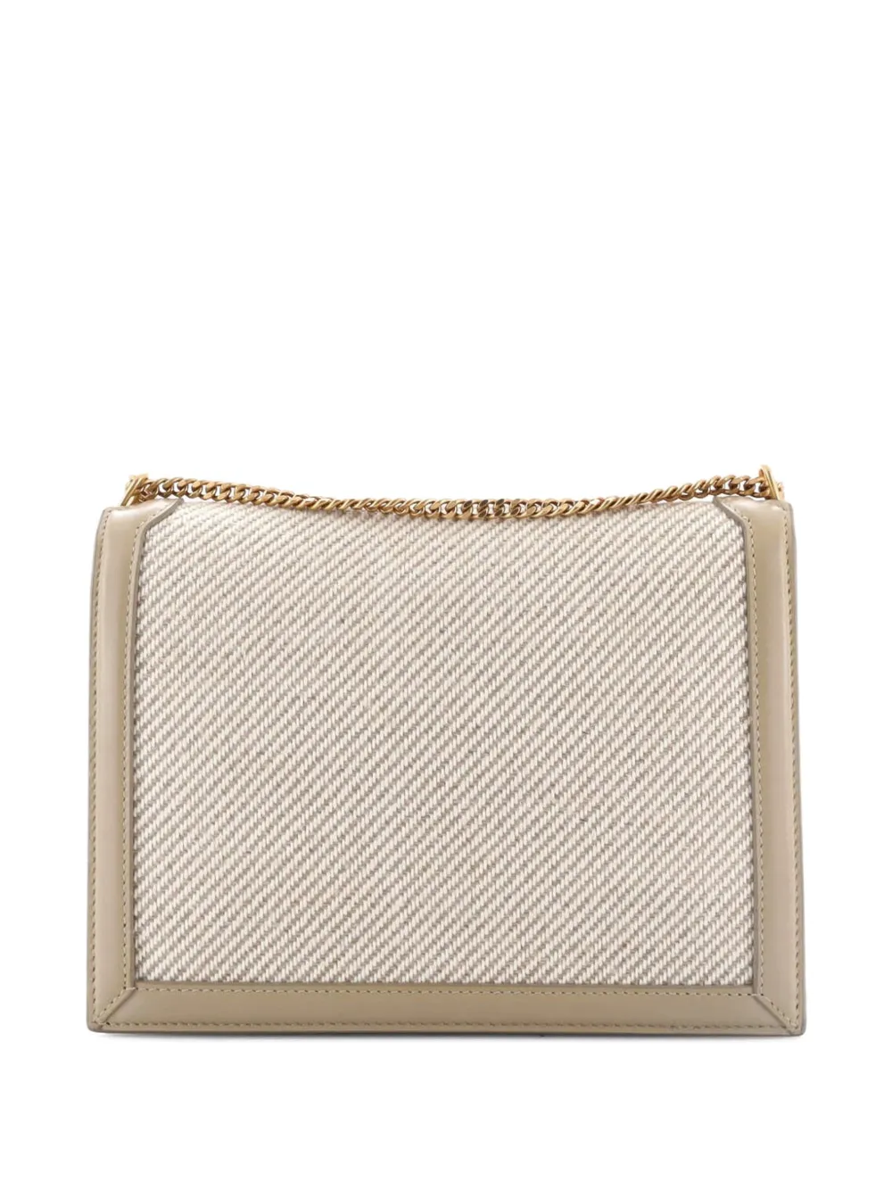 Saint Laurent Pre-Owned Cassandra Chain Canvas with Leather Small shoulder bag | Estilos de archivo | Image 2