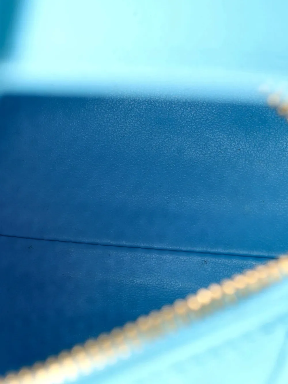 Pre-owned Bottega Veneta Wallace Shoulder Bag Intrecciato Nappa Candy Bucket Bag In Blue