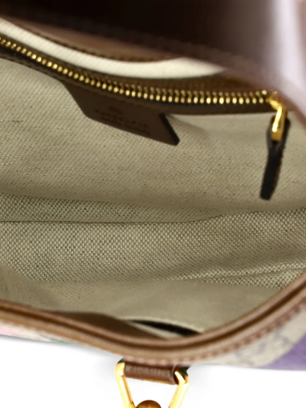 Jackie 1961 Printed Gg Coated Canvas Small Hobo Bag