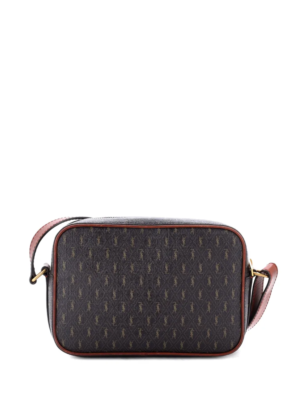 Saint Laurent Pre-Owned Le Monogramme Camera Bag Monogram All Over Coated Canvas and Leather Small crossbody bag | Estilos de archivo | Image 2