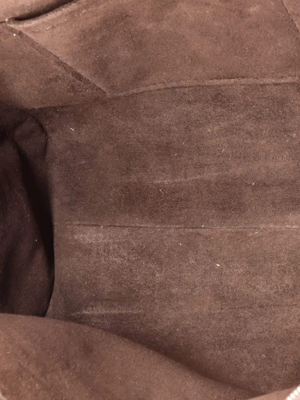 Pre-owned Louis Vuitton Cluny Top Handle Bag Epi Leather Bb Satchel In Red