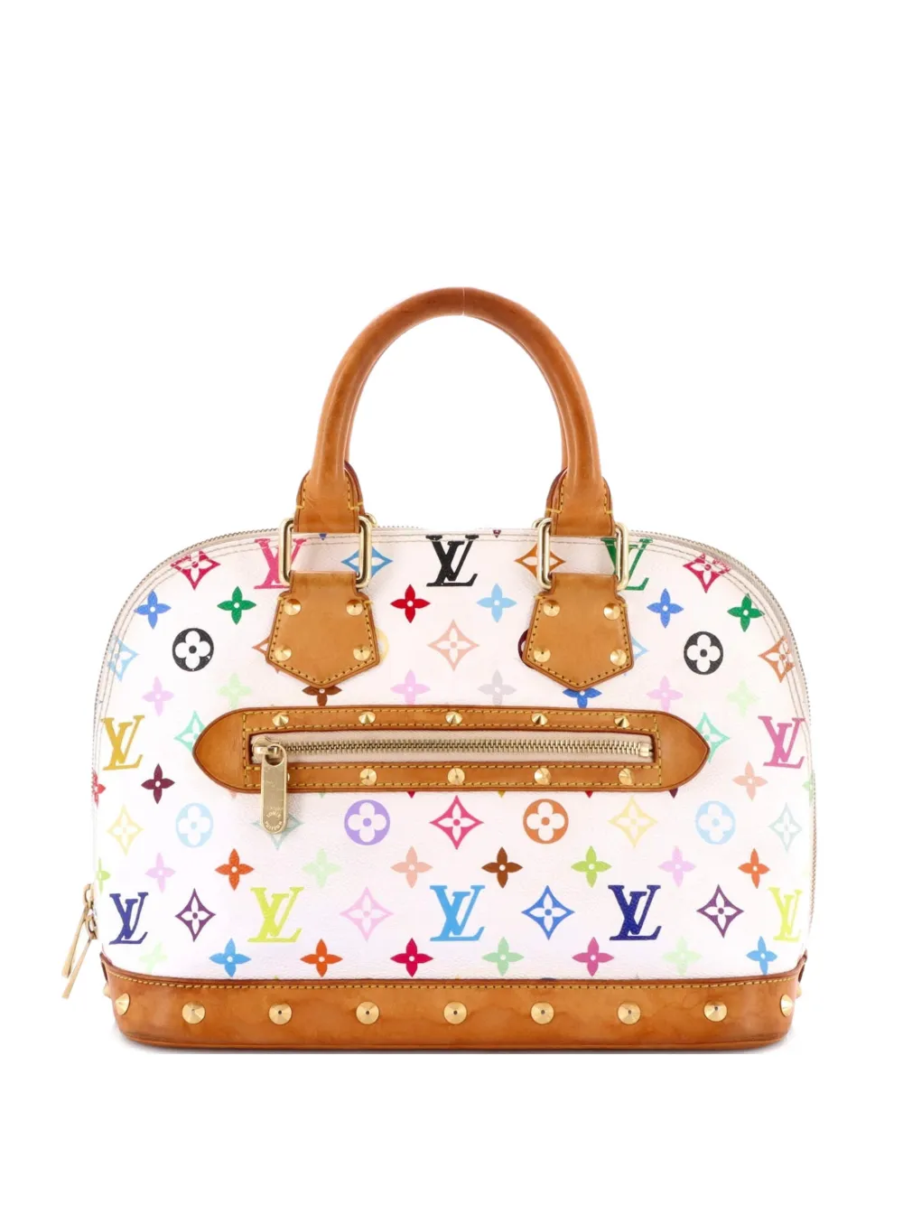 Louis Vuitton Pre-Owned Alma Handbag Monogram Multicolor PM satchel - Multicolour