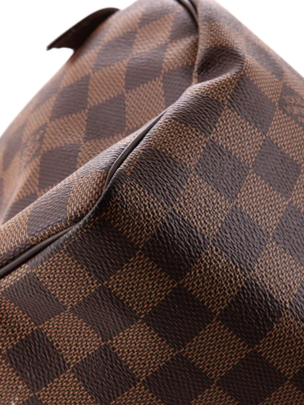 LOUIS VUITTON Pre-owned Speedy Bandouliere Bag Damier 25 Satchel In Brown