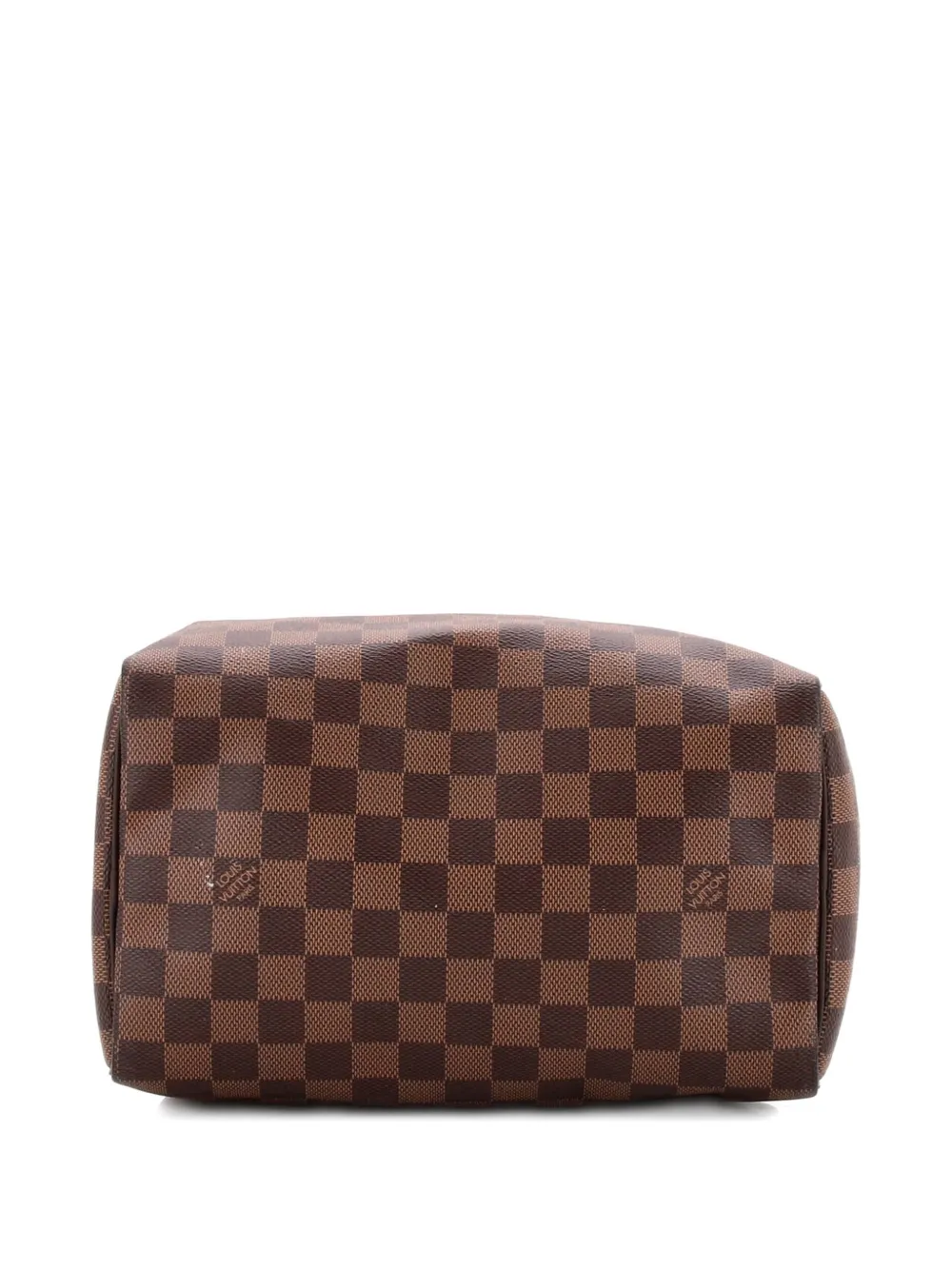 LOUIS VUITTON Pre-owned Speedy Bandouliere Bag Damier 25 Satchel In Brown