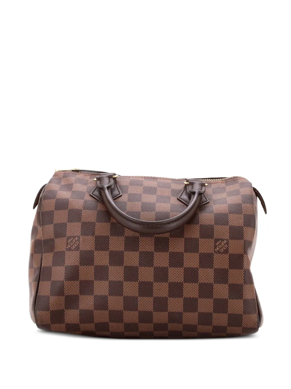 Louis Vuitton Pre-Owned Speedy Bandouliere Bag Damier 25 satchel - Marrone