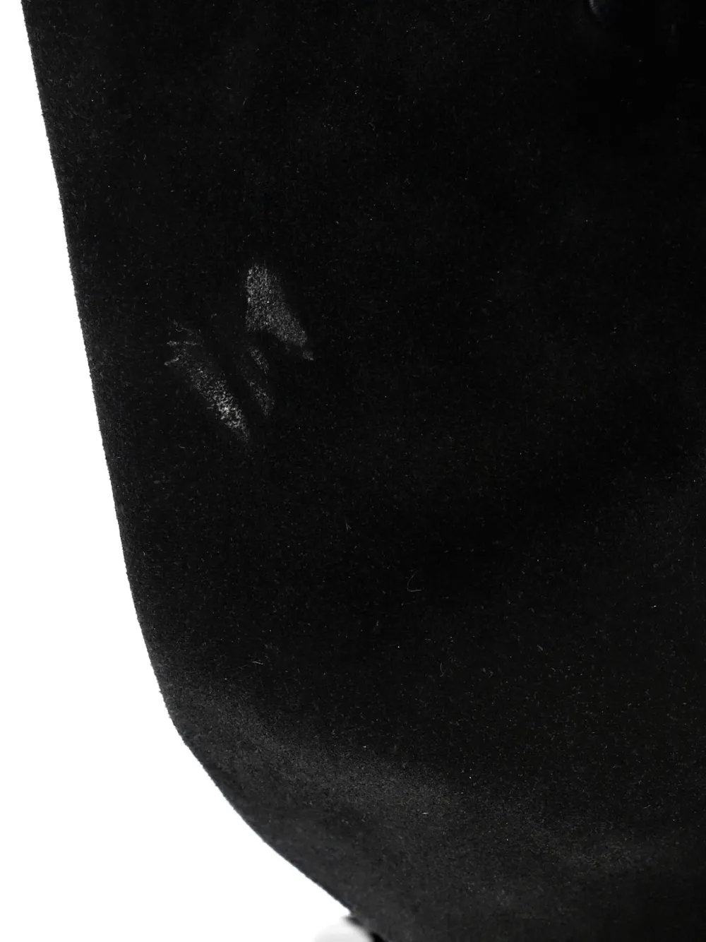 CELINE Pre-owned Trapeze Bag Leather Medium Satchel In Black