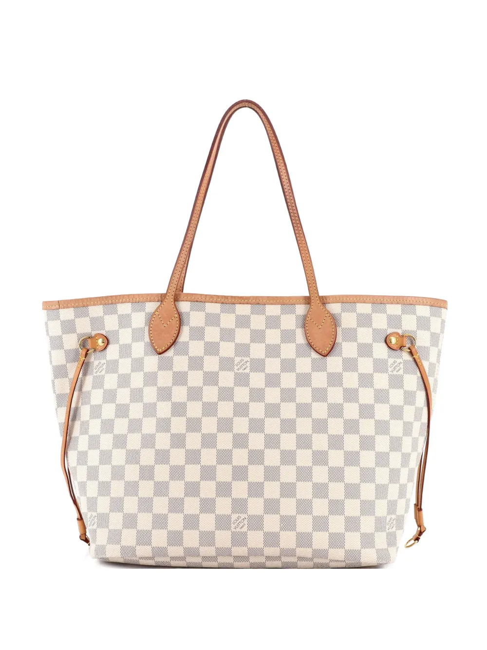 Louis Vuitton Pre-Owned Neverfull NM Damier MM tote bag - Weiß