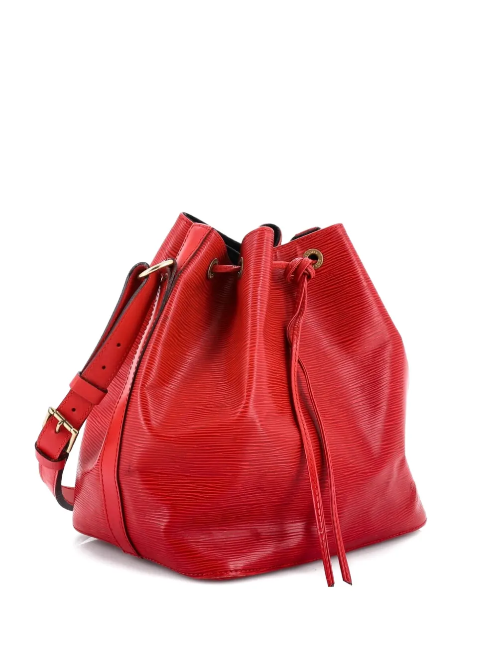 Louis Vuitton Pre-Owned Petit Noe Handbag Epi Leather bucket bag - Rot