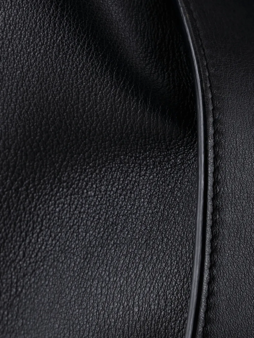 FENDI Pre-owned Petite 3jours Bag Leather Satchel In Black