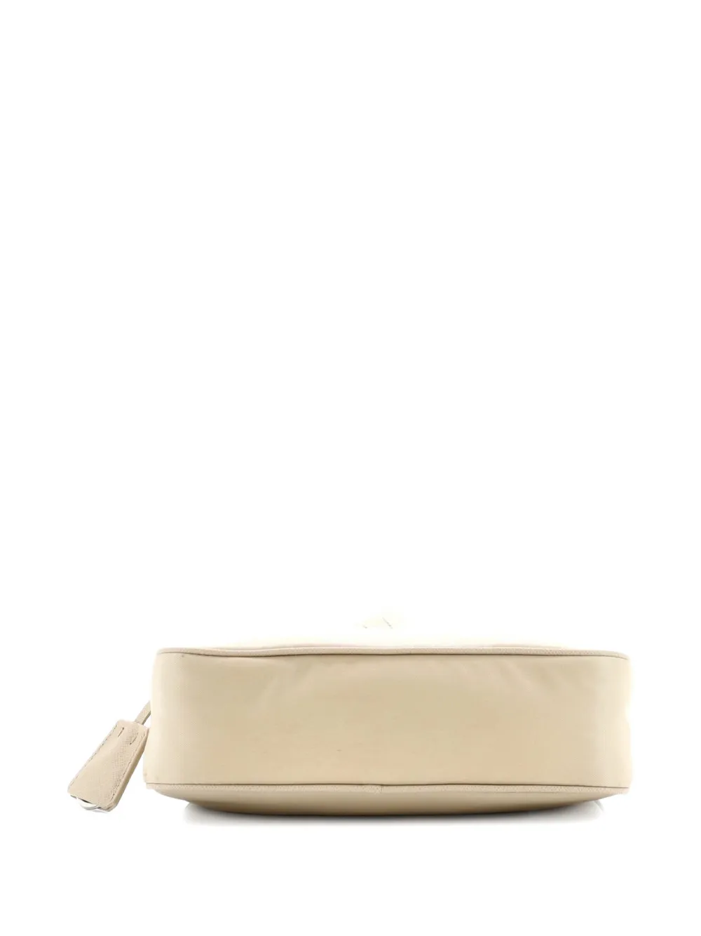 PRADA Pre-owned Re-edition 2005 Shoulder Bag Tessuto Small Crossbody Bag In Neutral