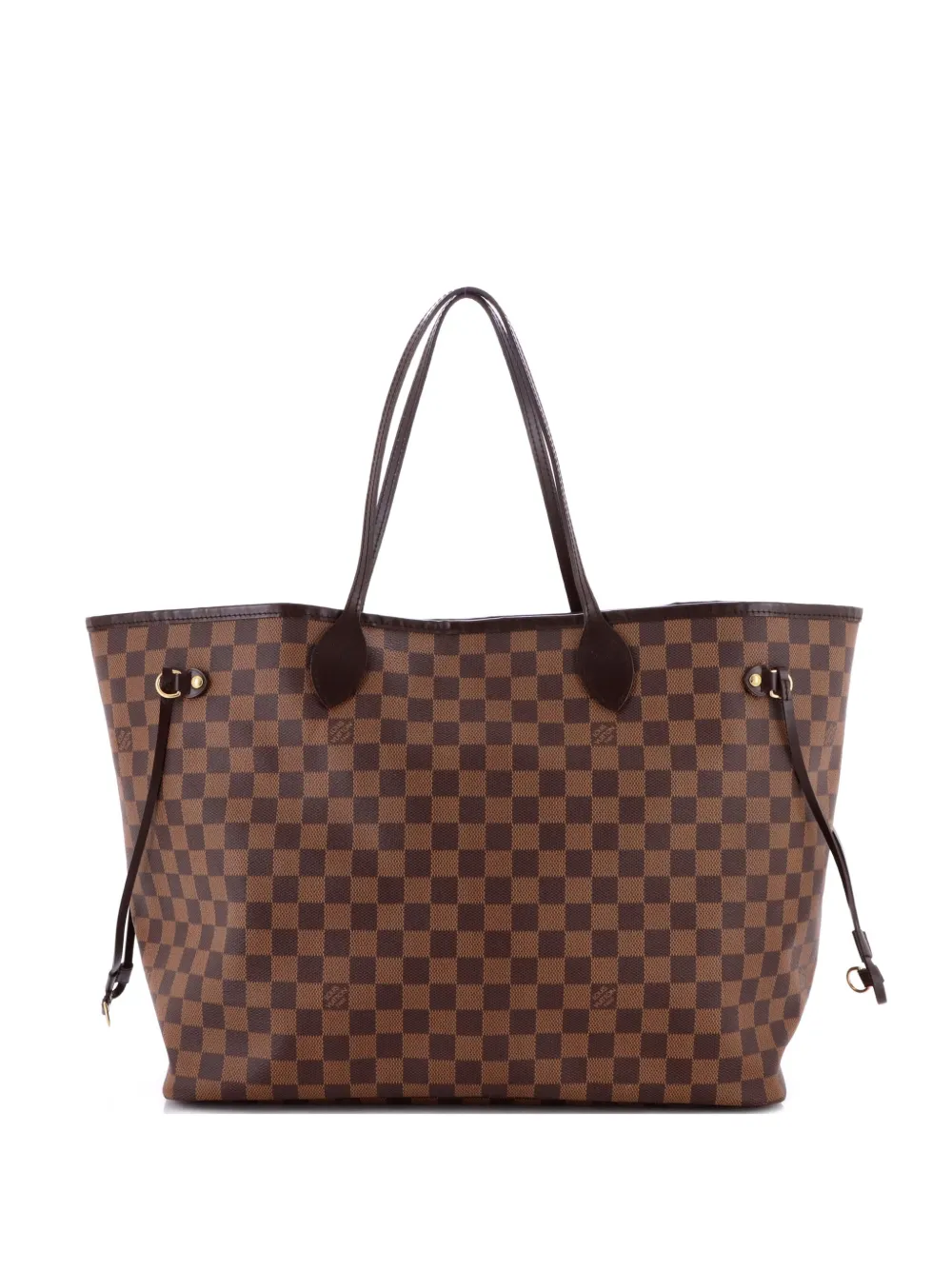 Louis Vuitton Pre-Owned Neverfull Damier GM tote bag - Marrone