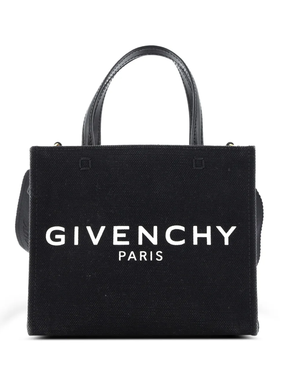 Givenchy Pre-Owned G- Canvas Mini tote bag | Black | Image 1