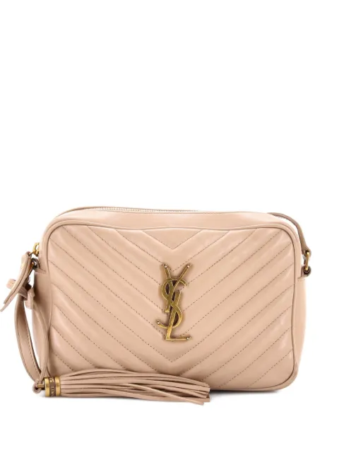 Saint Laurent Pre-Owned Lou Camera Bag Matelasse Chevron Leather Small crossbody bag