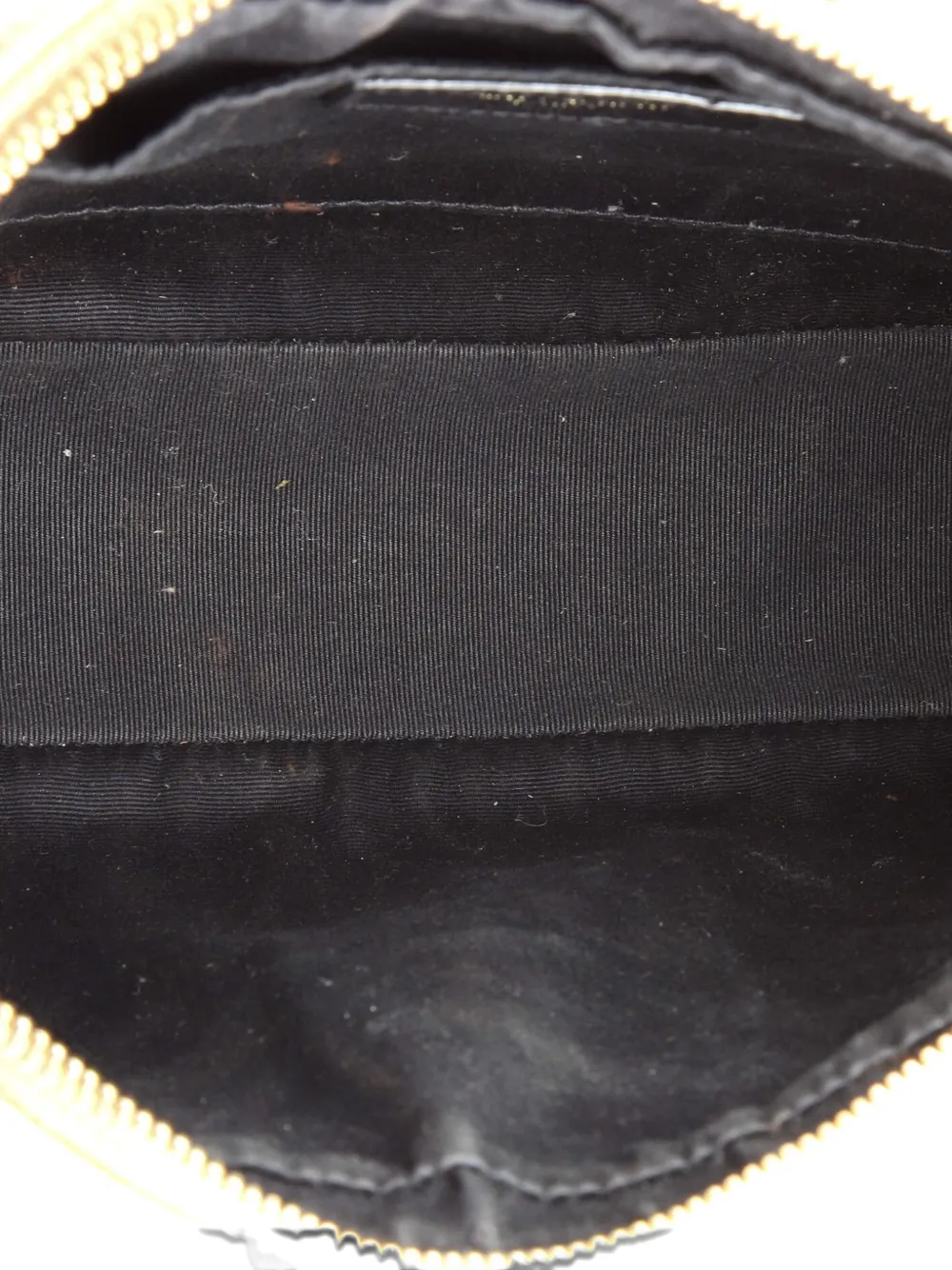 SAINT LAURENT Pre-owned Lou Camera Bag Matelasse Chevron Leather Small Crossbody Bag In Neutral