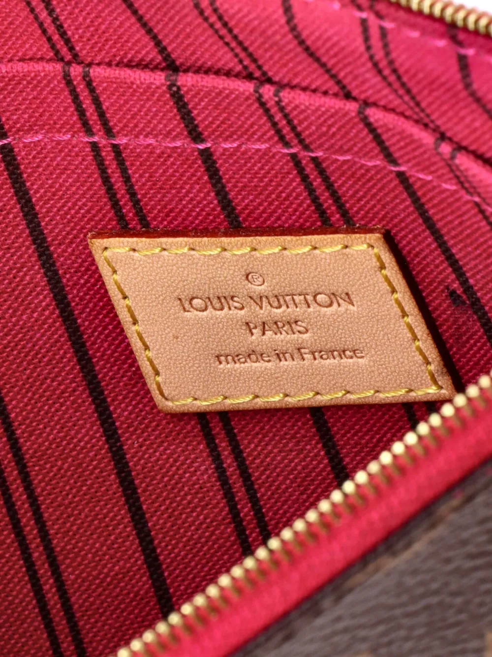 Neverfull Pochette Monogram Canvas Large Pouch