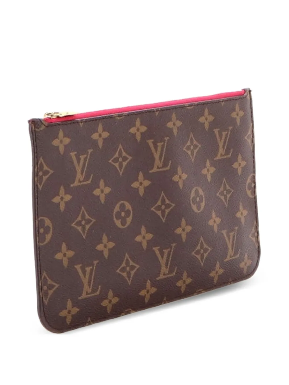 Neverfull Pochette Monogram Canvas Large Pouch