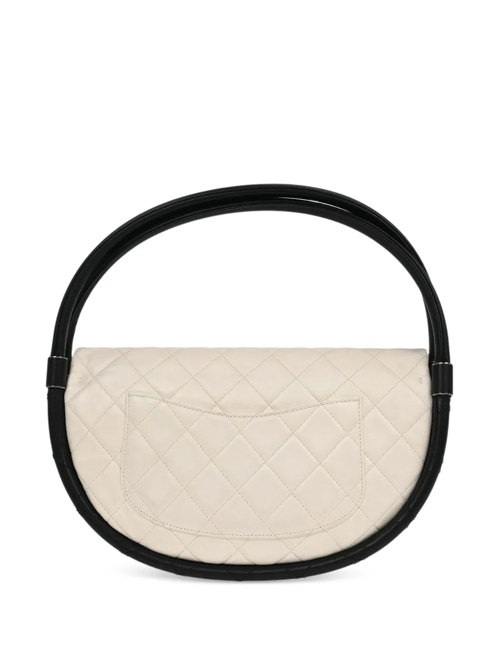 CHANEL Pre-Owned 2013-2014 shopper van lamsleer - Beige