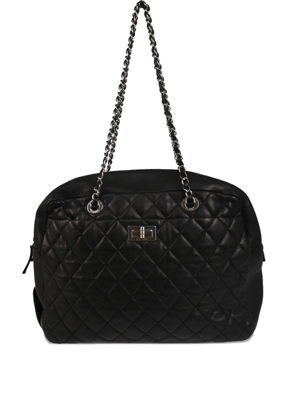 CHANEL Pre-Owned Borsa a spalla Mademoiselle 2010-2011 - Nero