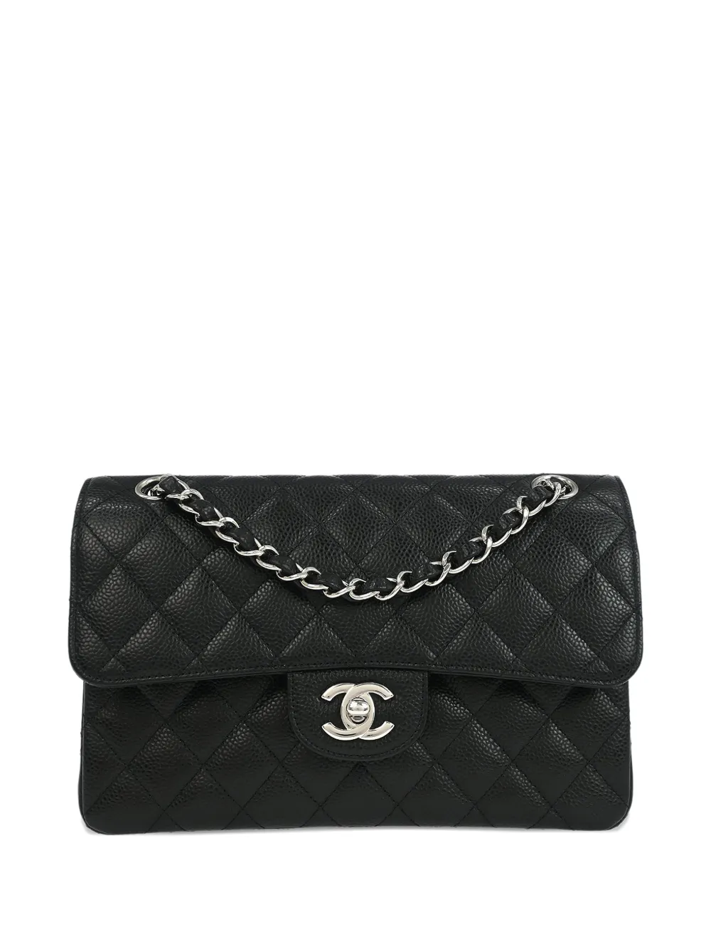 CHANEL Pre-Owned Borsa a spalla trapuntata 2012 - Nero