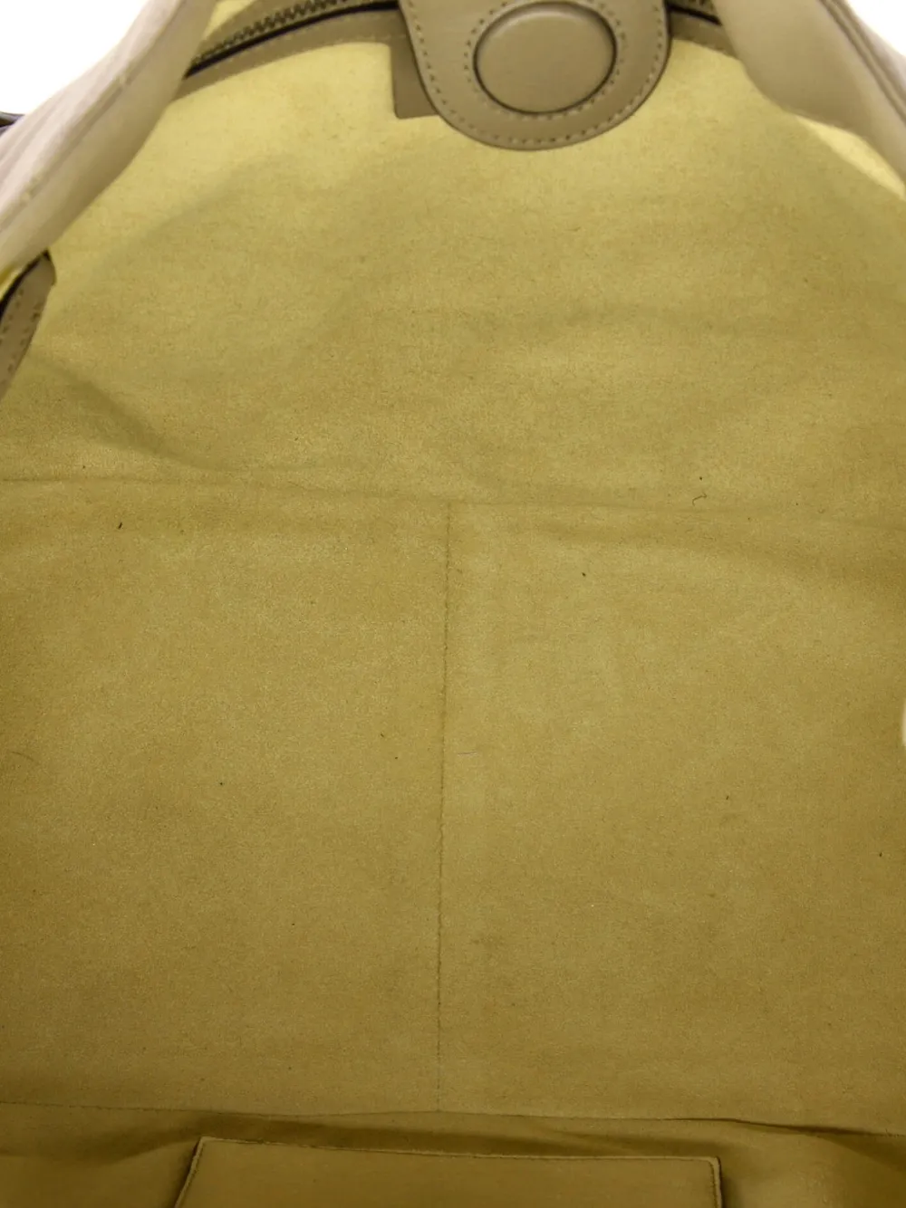 GUCCI Pre-owned Gg Marmont Chain Matelasse Leather Shoulder Bag In Neutral