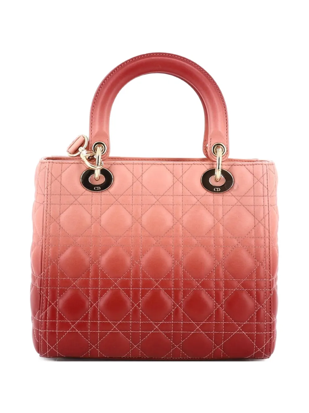 Christian Dior Pre-Owned レディ ディオール バッグ カナージュ