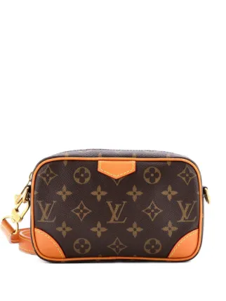 【マクラ】Louis Vuitton ボディバッグ ブラウン キャンバス マクラ様専用】Louis Vuitton ボディバッグ ブラウン キャンバス