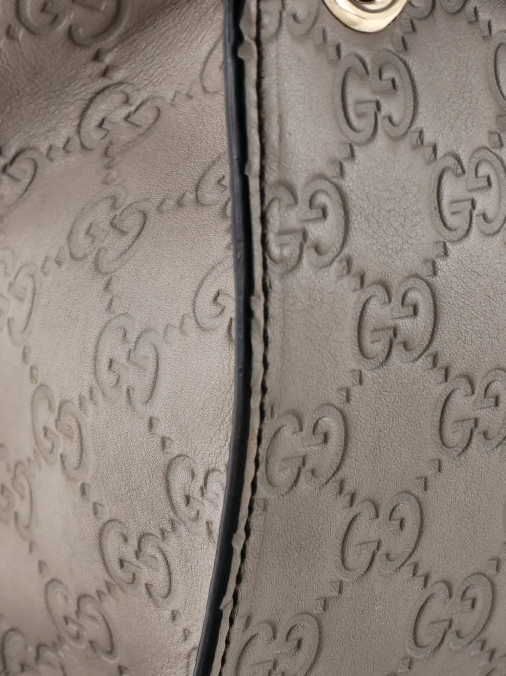 Emily Chain Flap Guccissima Leather Small Shoulder Bag