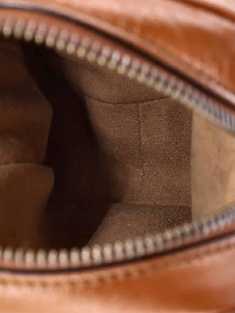 GUCCI Pre-owned Gg Marmont Vertical Phone Matelasse Leather Mini Crossbody Bag In Brown