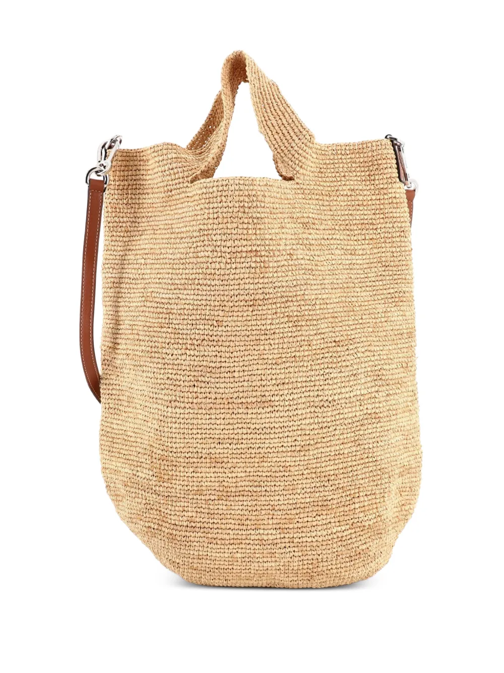 Loewe Pre-Owned Slit Straw Large tote bag | Pre-Owned | Image 2