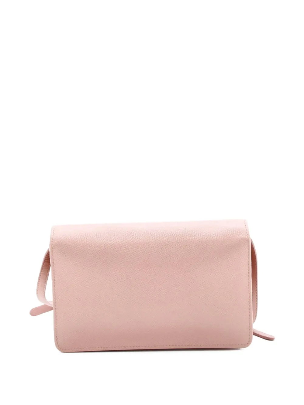 Prada Pre-Owned Wallet on Strap Saffiano Leather Small crossbody bag | Pre-Owned | Image 2