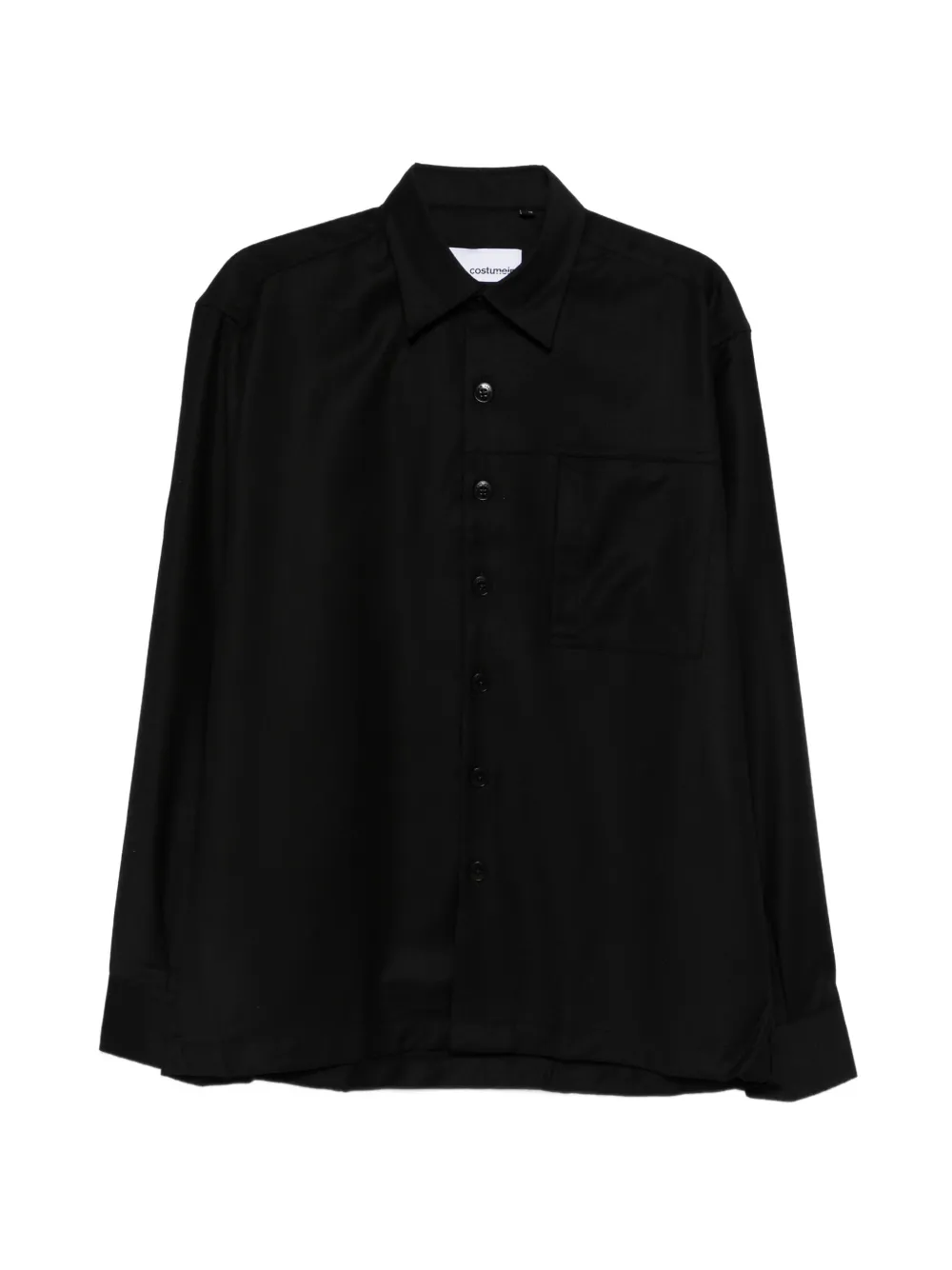 Costumein pocket shirt - Nero