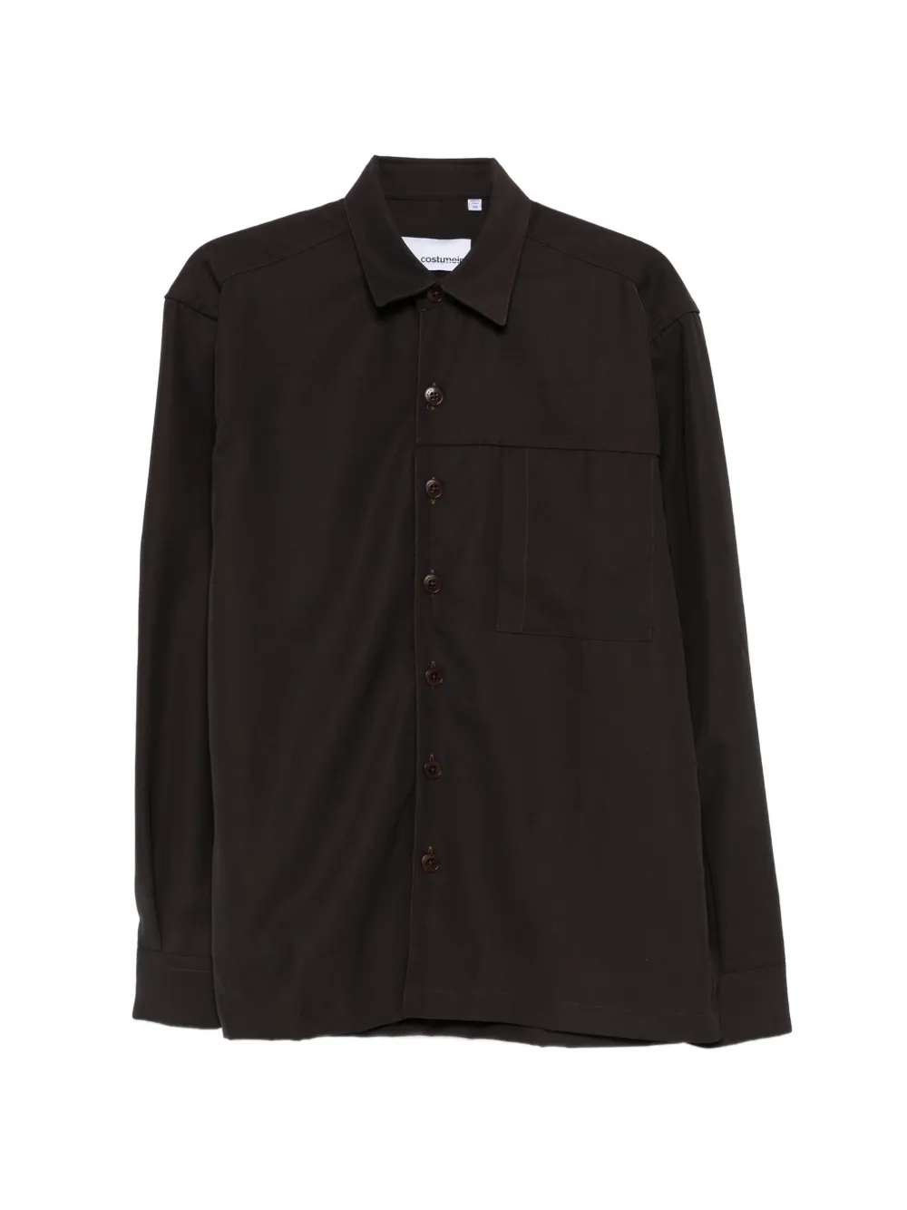 Costumein pocket shirt - Marrone