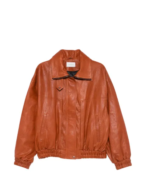 Magda Butrym leather jacket