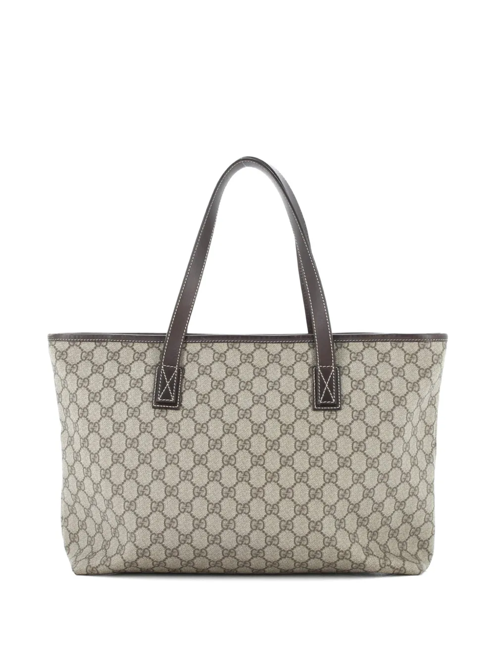 Gucci Pre-Owned Plus GG Coated Canvas with Leather Medium tote bag | Estilos de archivo | Image 2
