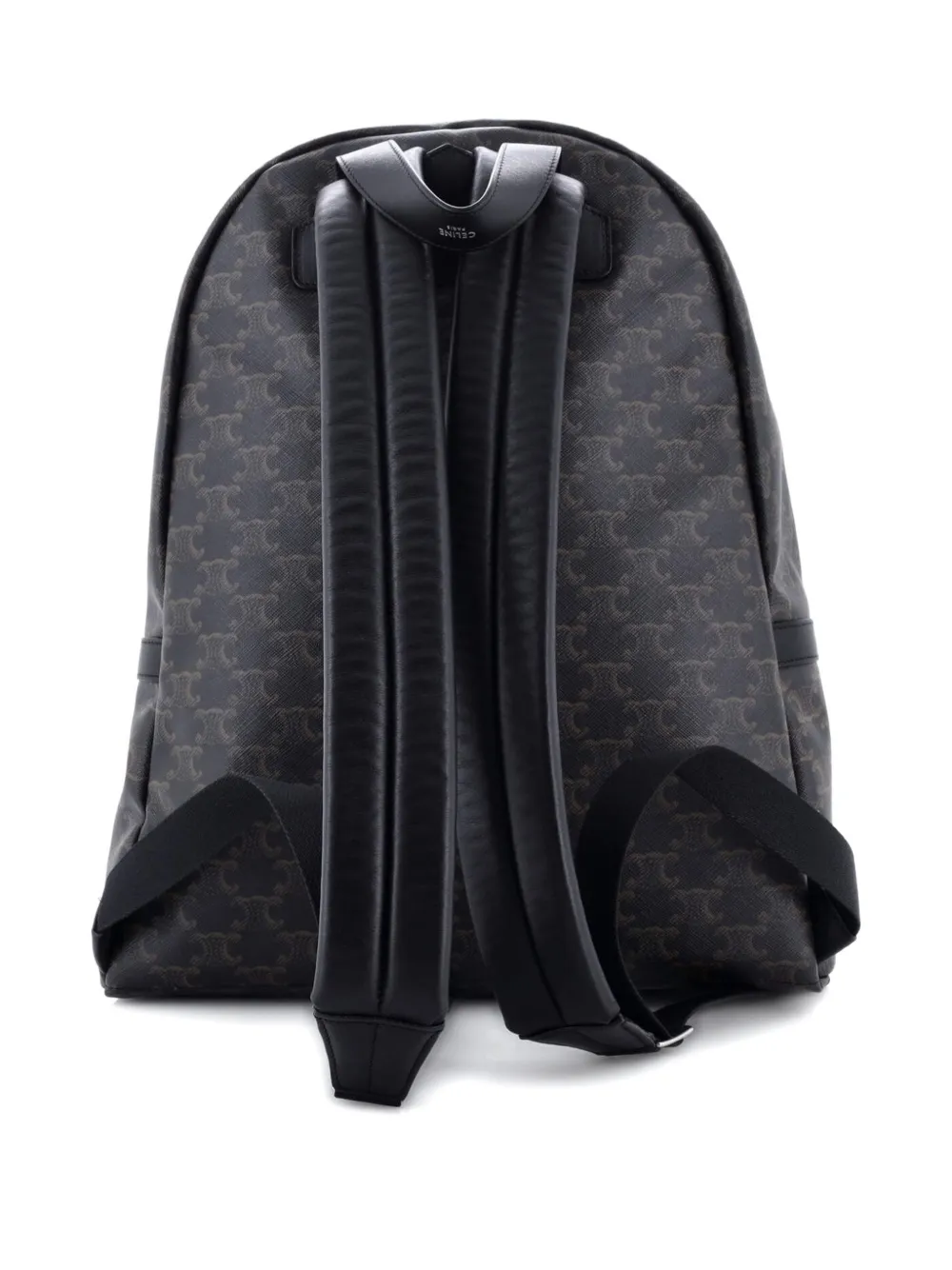 Celine Pre-Owned Front Pocket Triomphe Coated Canvas Medium backpack | Pre-Owned | Image 2