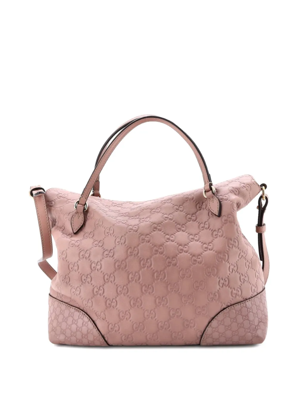 Gucci Pre-Owned sac à main Bree Convertible Top Handle Bag Guccissima médium | Pre-owned | Image 2