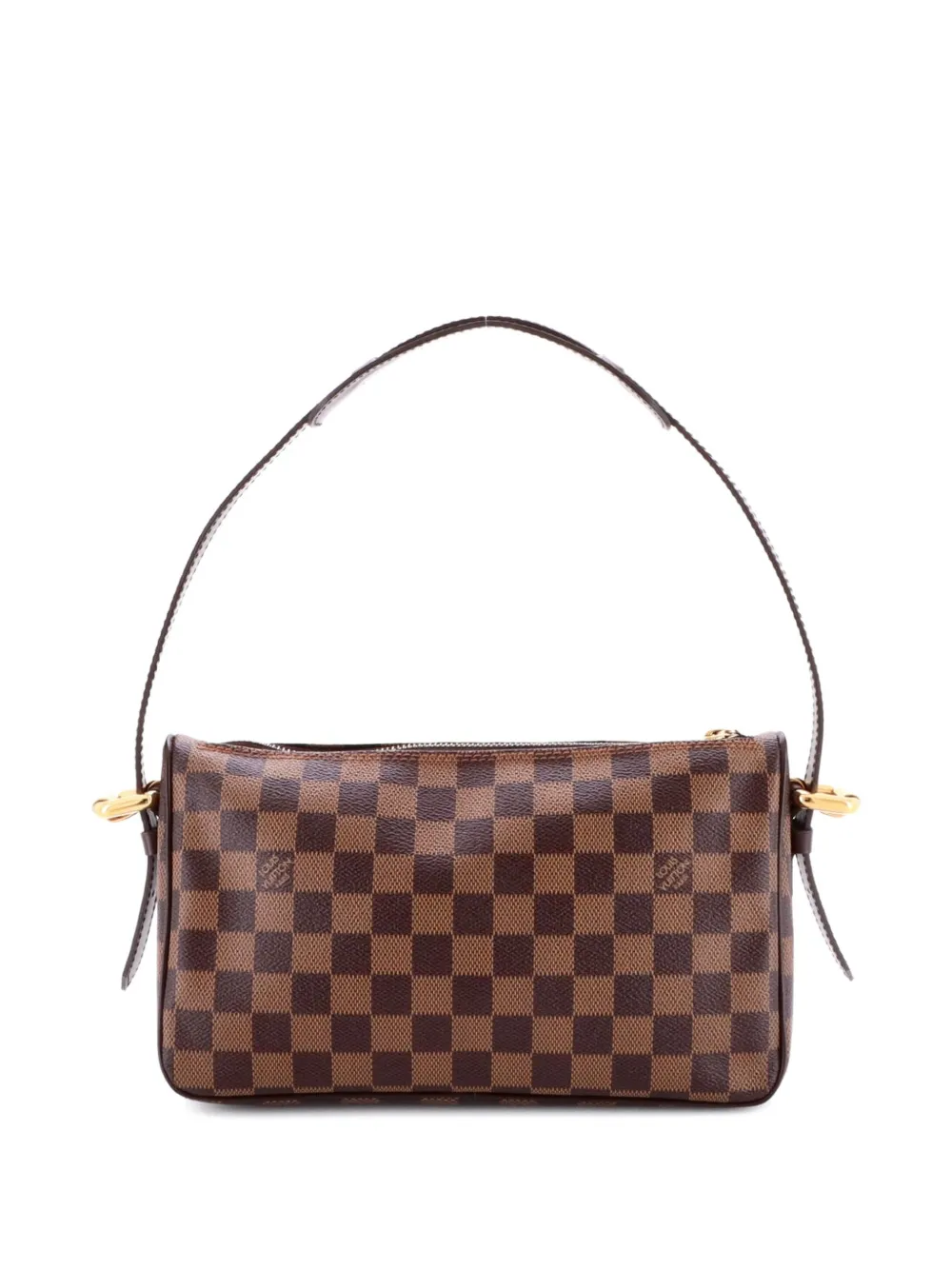 Pre-owned Louis Vuitton Ravello Handbag Damier Gm Shoulder Bag In Brown