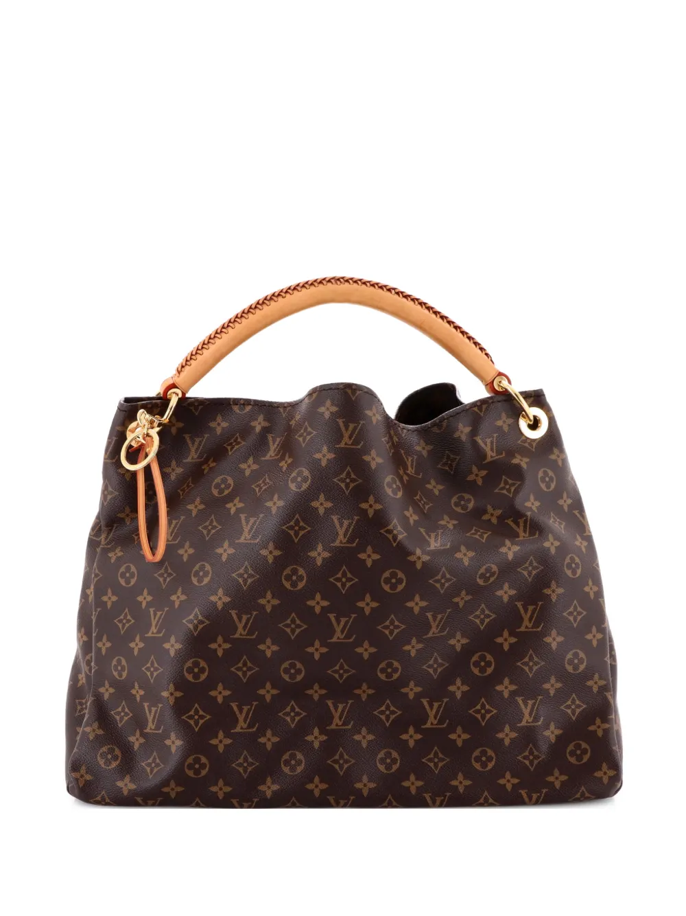 Louis Vuitton Pre-Owned Artsy Handbag Monogram Canvas GM hobo bag - Marrone