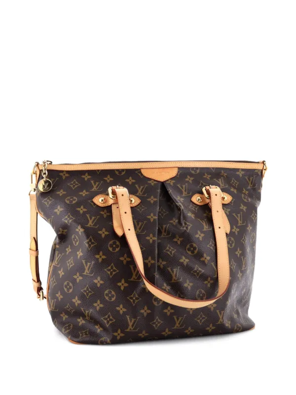 Louis Vuitton Pre-Owned パレルモ ハンドバッグ モノグラム