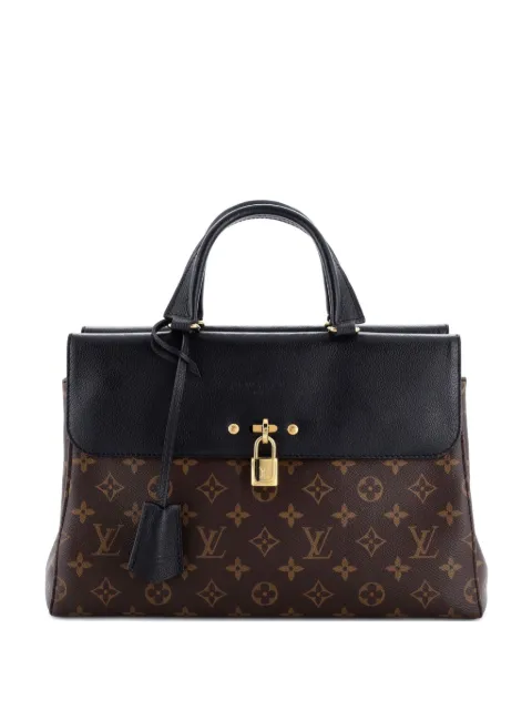 Louis Vuitton Pre-Owned Venus Handbag Monogram Canvas and Leather satchel