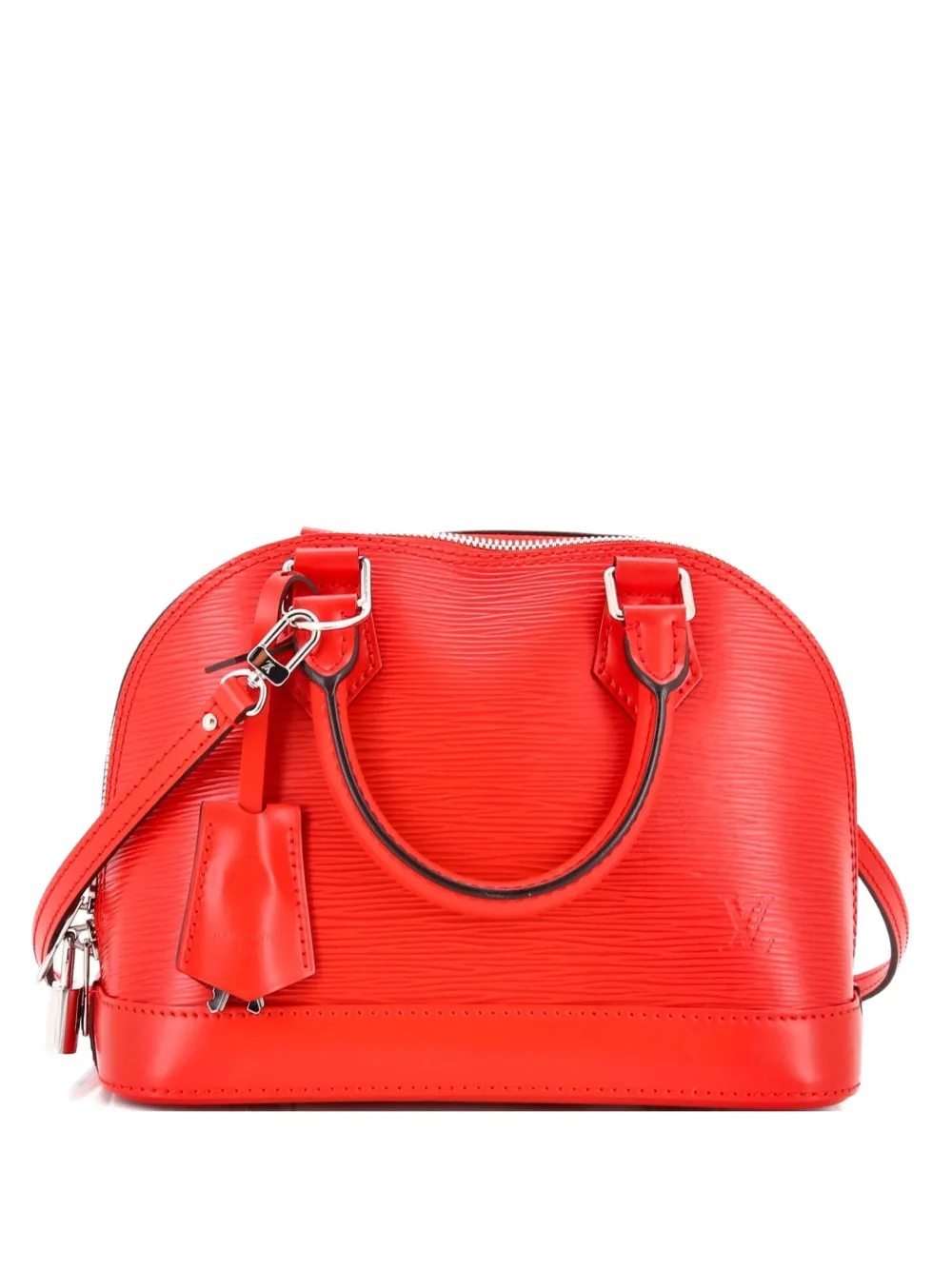 Louis Vuitton Pre-Owned Alma Handbag Epi Leather BB satchel - Red